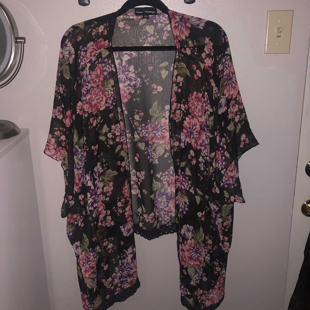 Floral Kimono